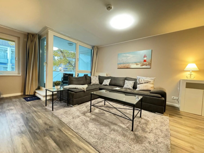 Ferienwohnung Nr 124 Sehnsucht-Zingst