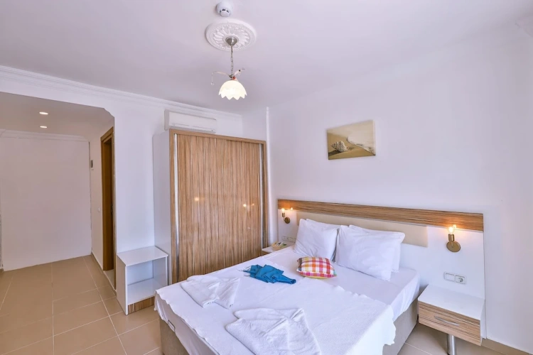 Deluxe Double Basement room with balcony