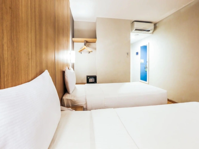 Superior Double room with view