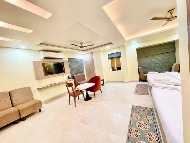 Guest rooms