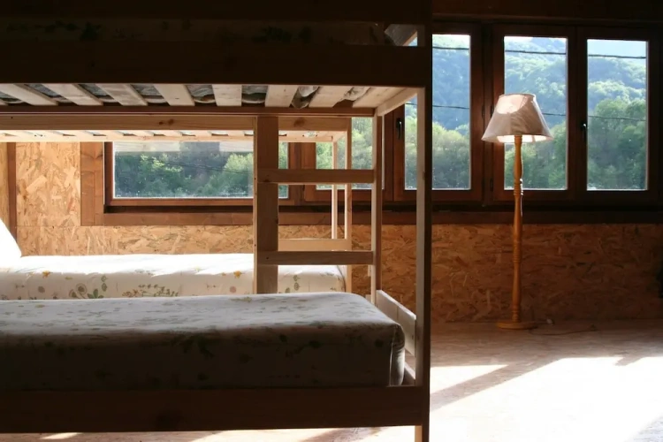 Bed in Dorm