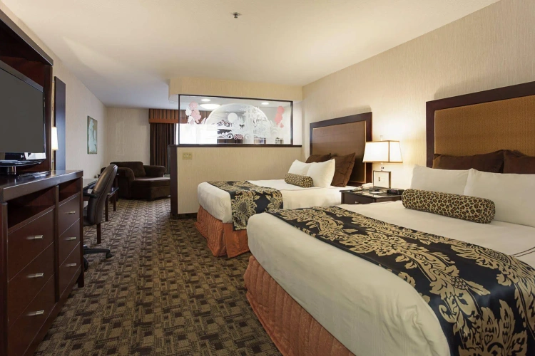Guest rooms