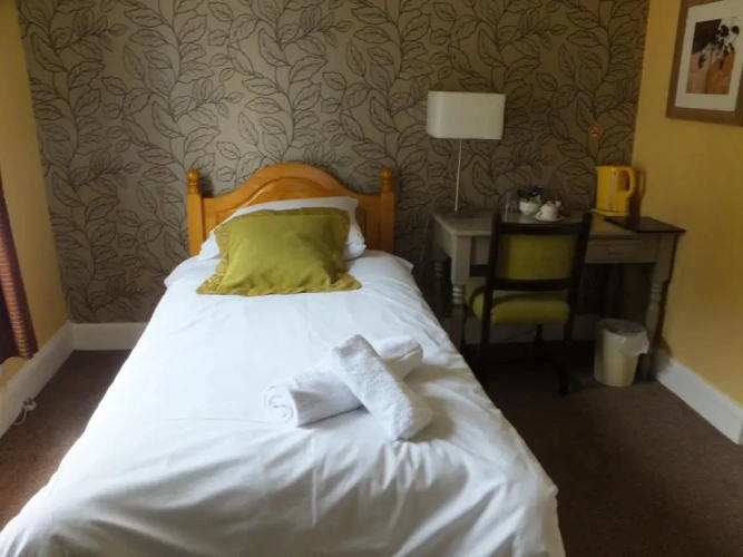 Standard Double room with view