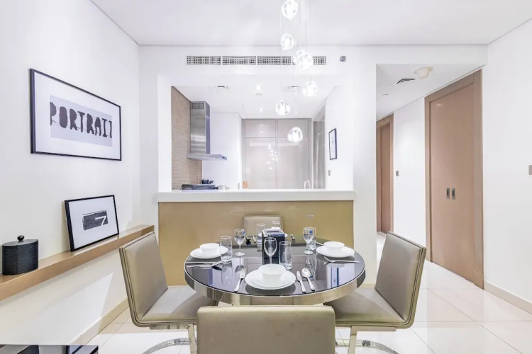 SuperHost - Dubai Dreaming Stylish 1BR, DAMAC Towers Paramount