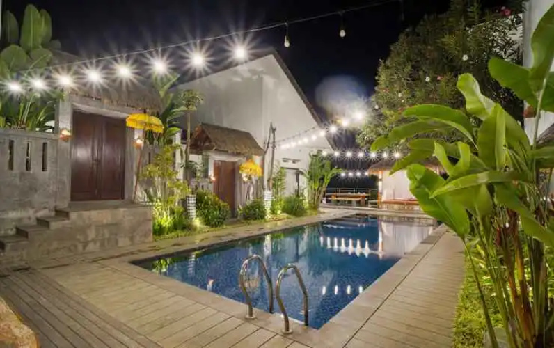 Omah Angkul Angkul Pool Villa