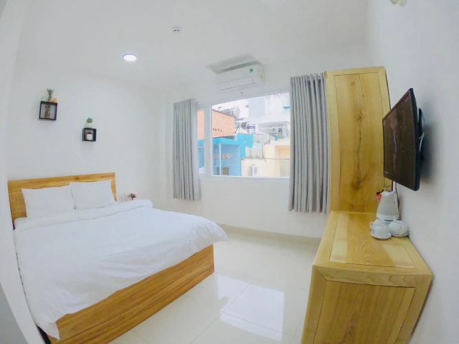 Bed in Dorm