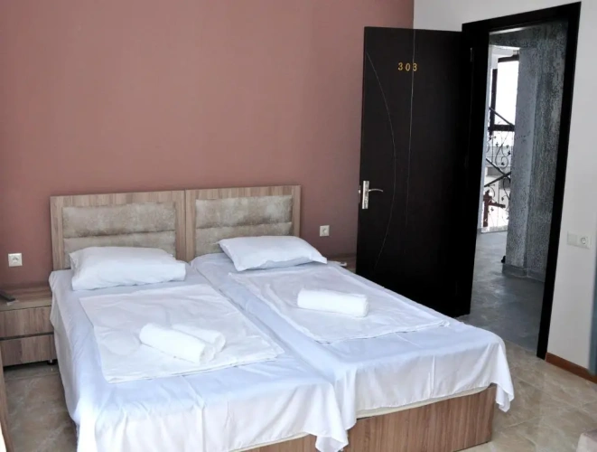 Standard Double room with balcony