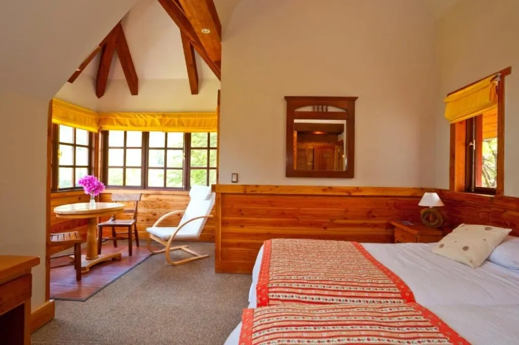 Superior Double room with balcony and with view
