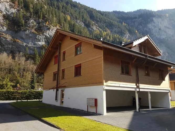 Double Apartment with mountain view
