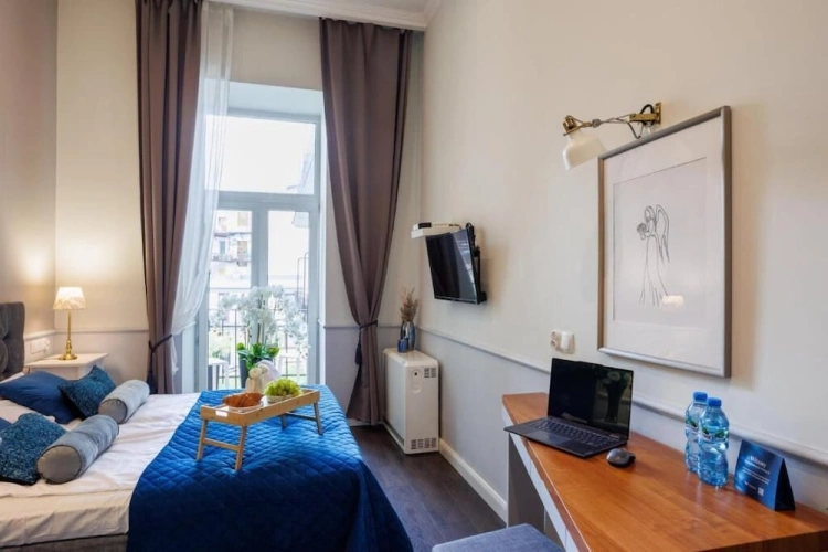 Standard Double room with balcony
