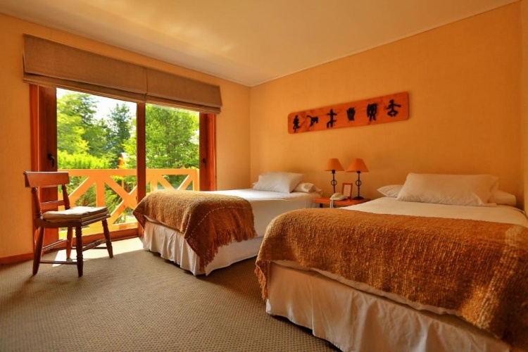 Standard Double room with balcony and with view