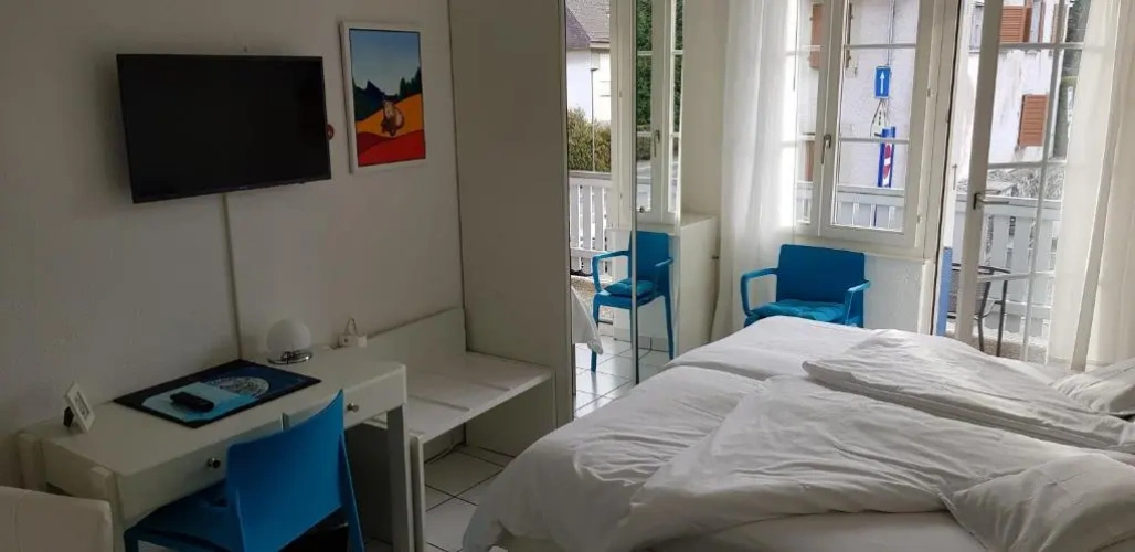 Superior Twin room with balcony