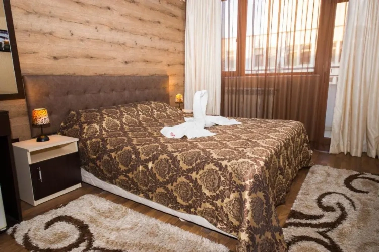 Deluxe Double room with balcony