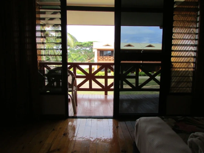 Deluxe Double room with pool view