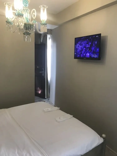 Deluxe Double room with balcony and with city view