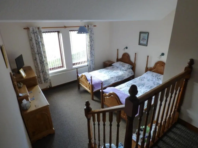 Standard Double room with sea view