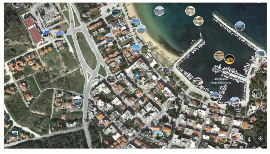 Waterfront studio Nea Iraklitsa