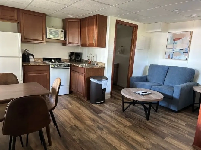 Double Family Suite with lake view