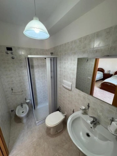 Economy Twin room with balcony and with garden view