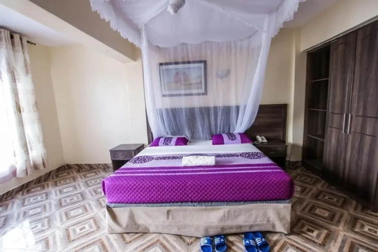 Standard Double room with garden view