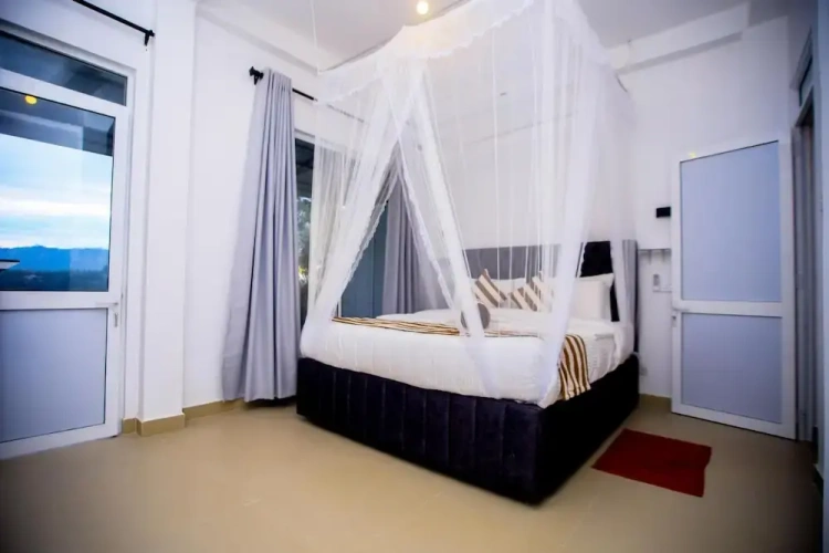 Deluxe Double room with mountain view
