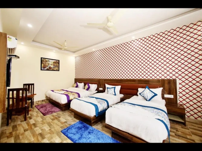 Deluxe Triple room