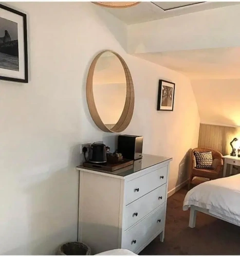 Standard Double room with view