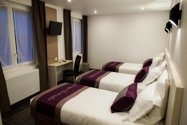Guest rooms