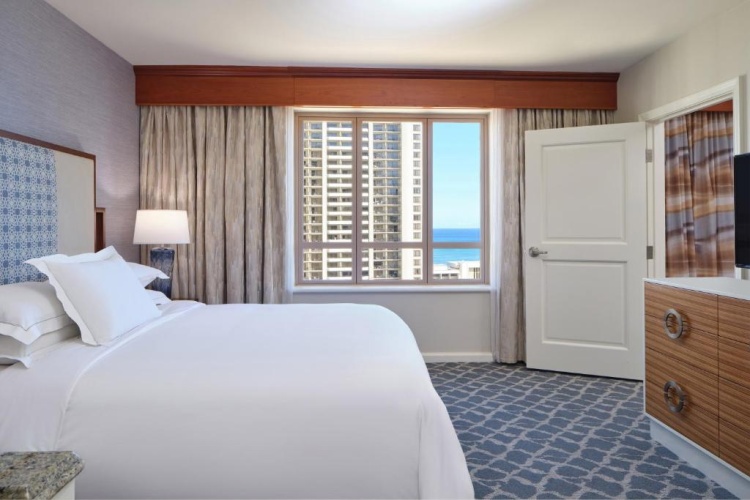1 Bedroom Double Suite with ocean view