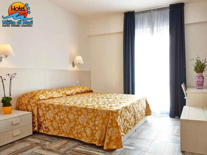Standard Double room with balcony