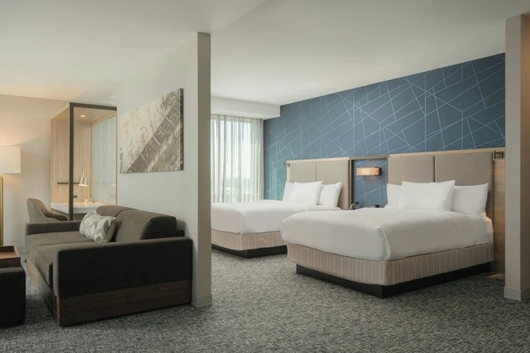 Guest rooms