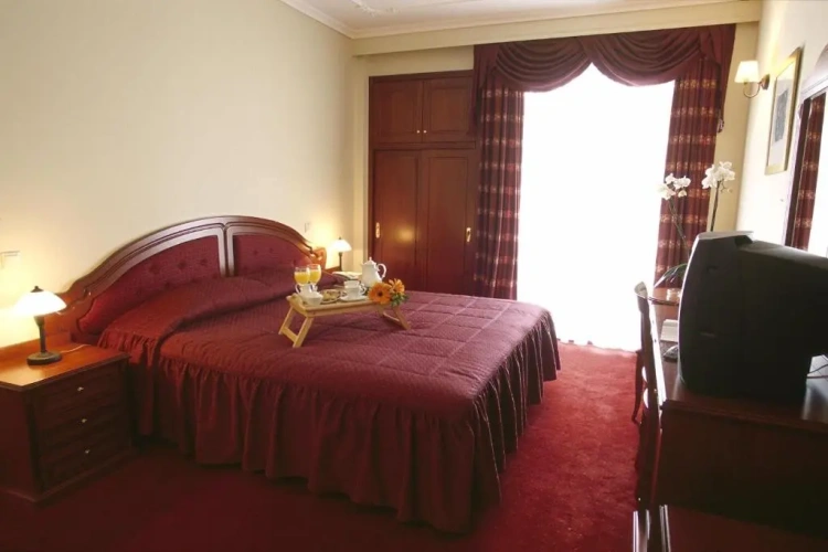 Standard Double room with balcony and with view