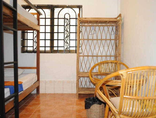 Bed in Dorm