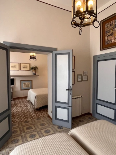 Standard Quadruple room with balcony