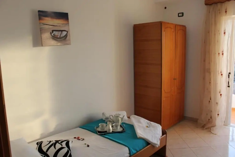 Standard Double room with balcony