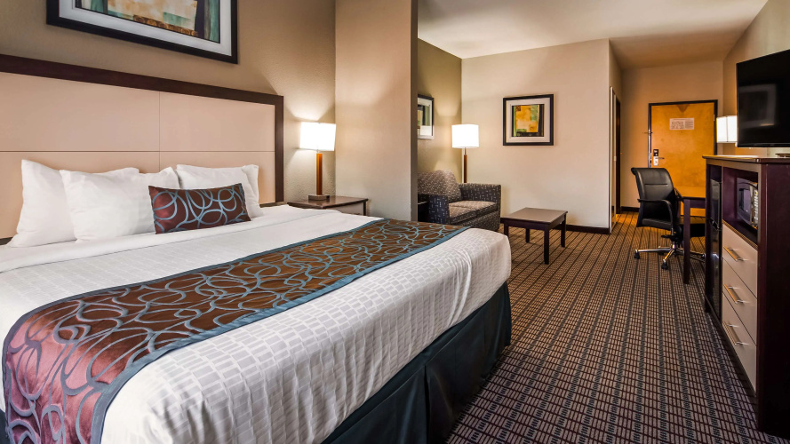 Best Western Plus Magee Inn And Suites