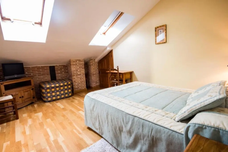 Standard Twin room with balcony and with view