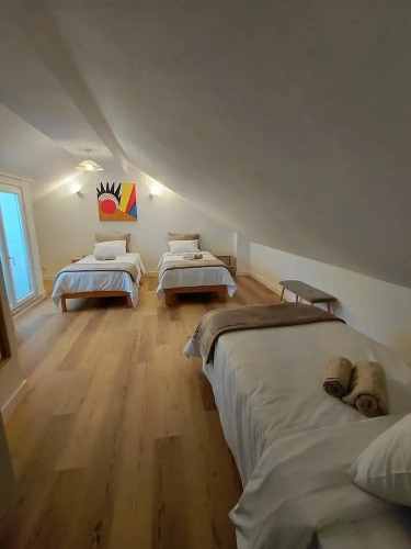 Standard Triple room beachfront