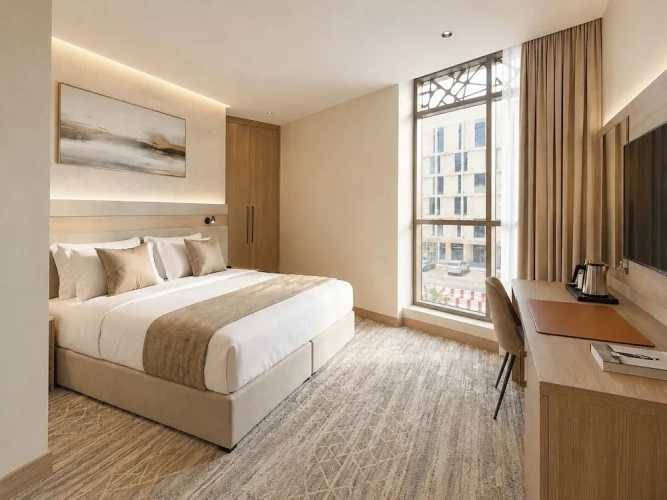Deluxe Double room