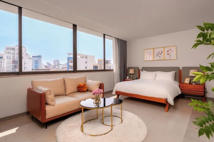 Deluxe room with city view