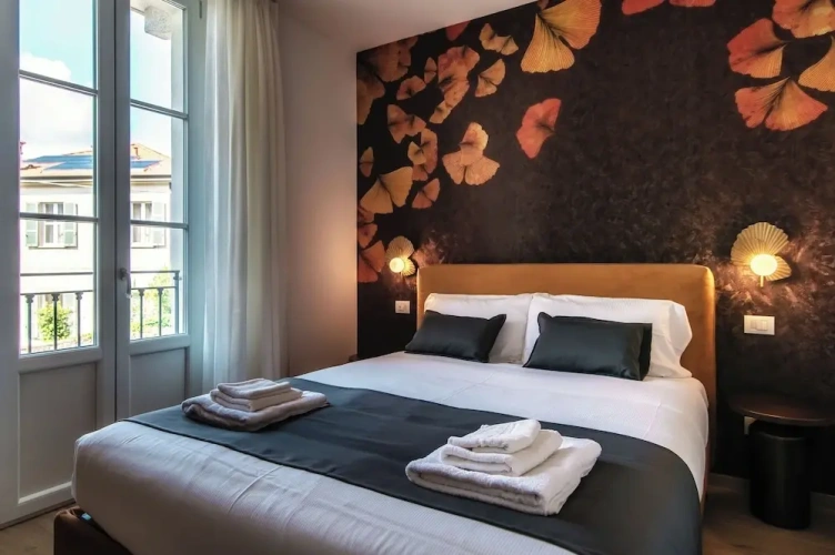 Economy Double room with mountain view