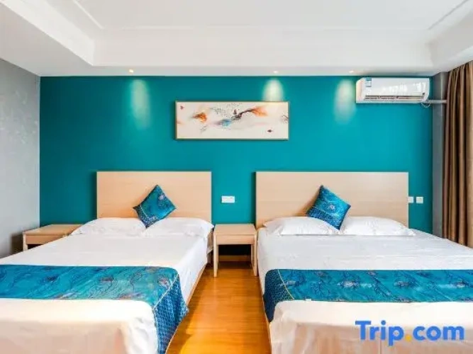 2 Bedrooms Suite with sea view