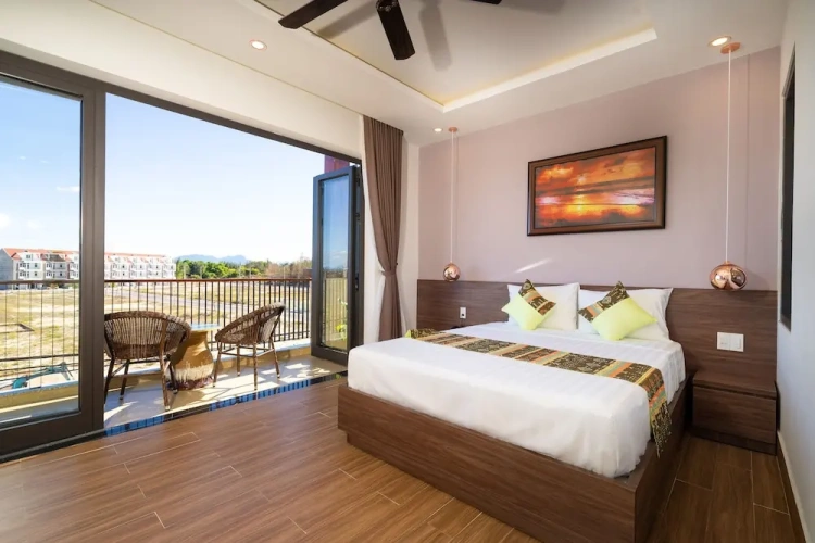 Deluxe Double room