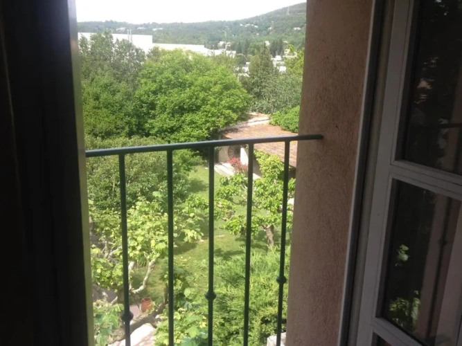 Standard Double room with garden view