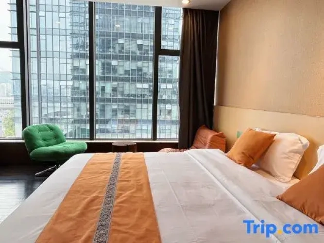Standard Double room with river view