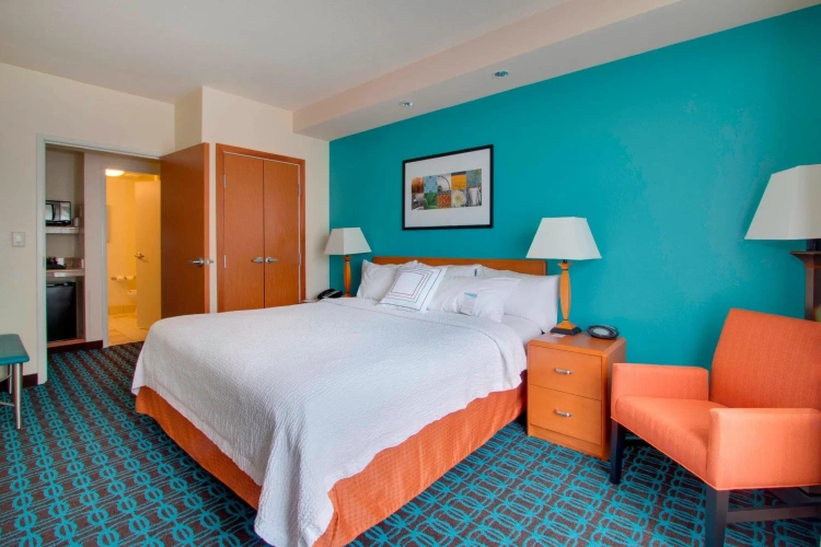1 Bedroom Double Suite