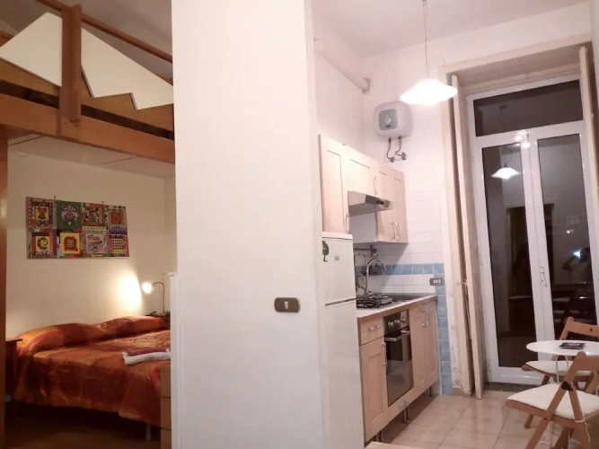 Standard Triple room with balcony