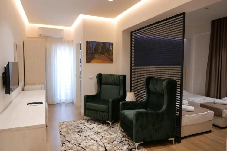 Deluxe Quadruple room