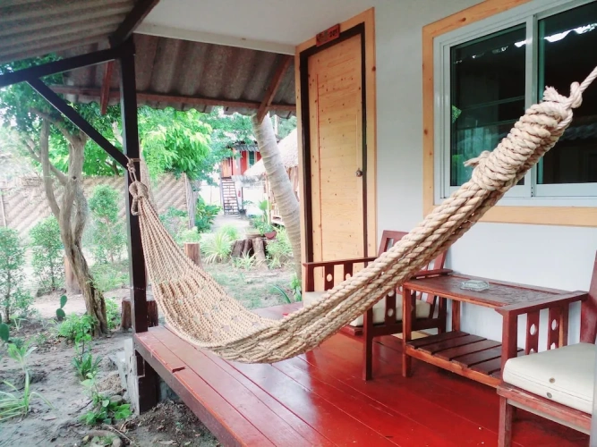 1 Bedroom Deluxe Double room with garden view