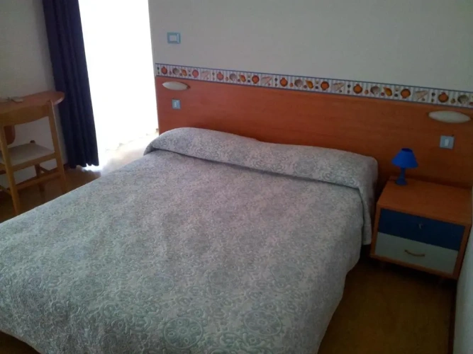 Standard Double room with balcony and with view